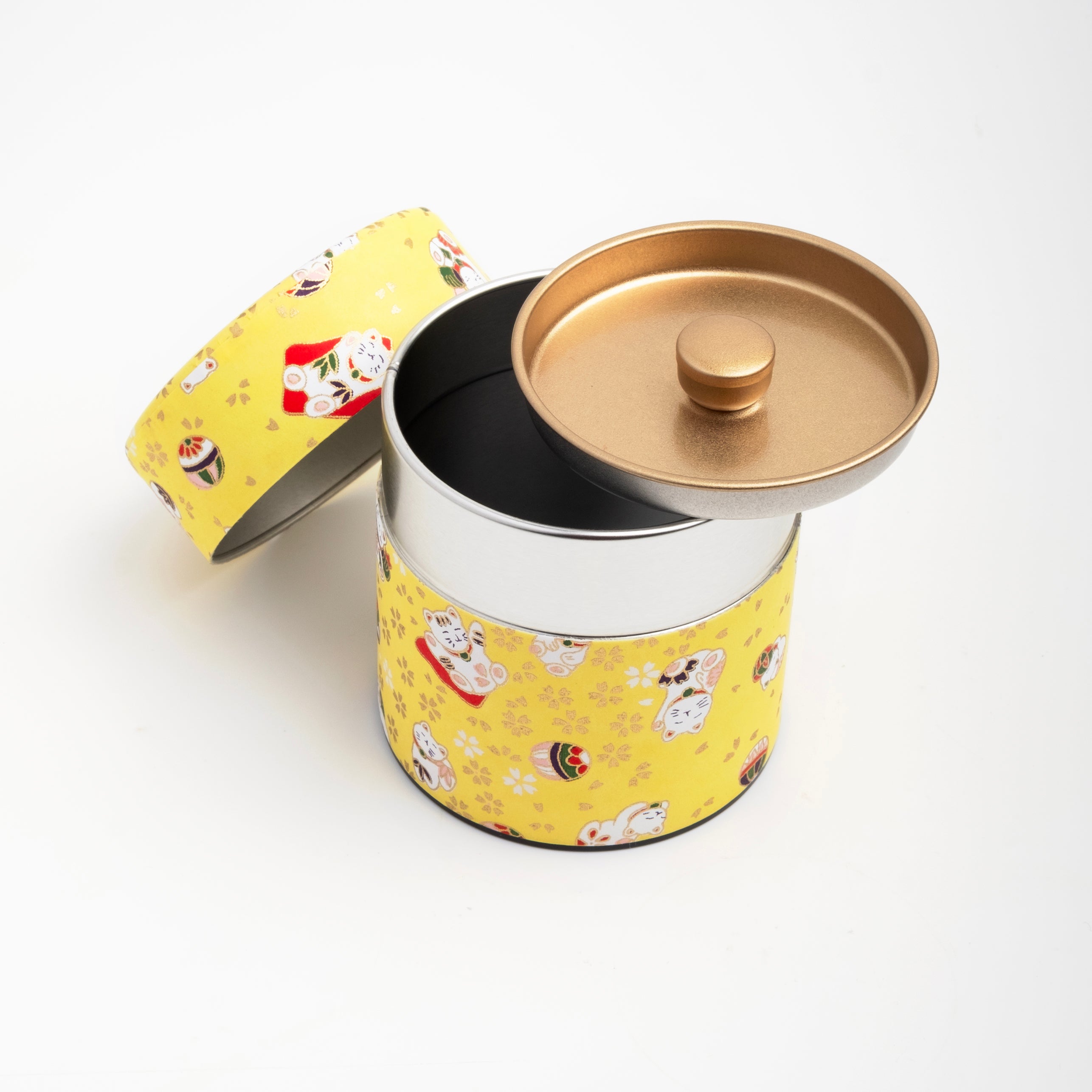 Kotodo Matcha Canister 100g - Maneki Neko