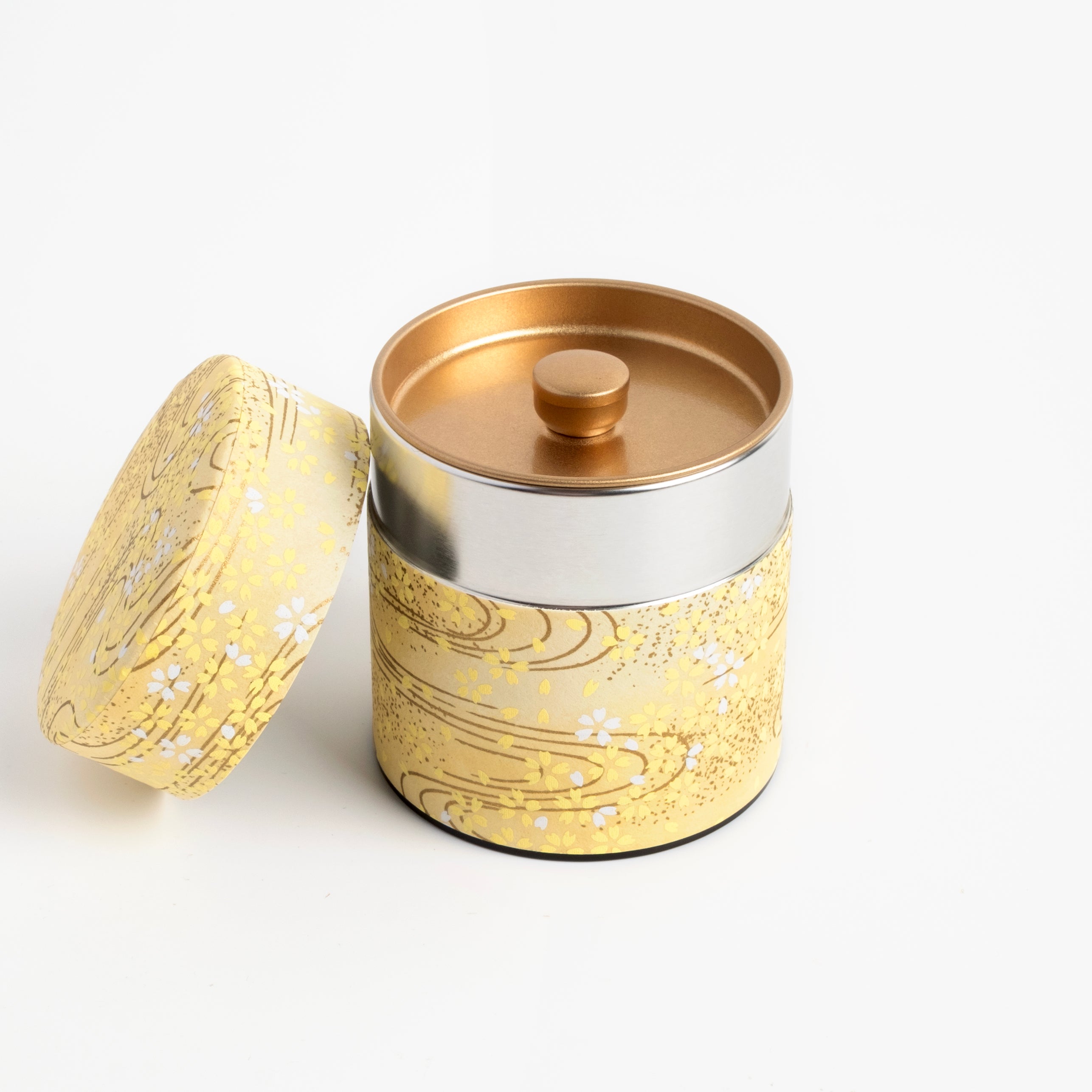 Kotodo Matcha Canister 100g - Sakura Kaze