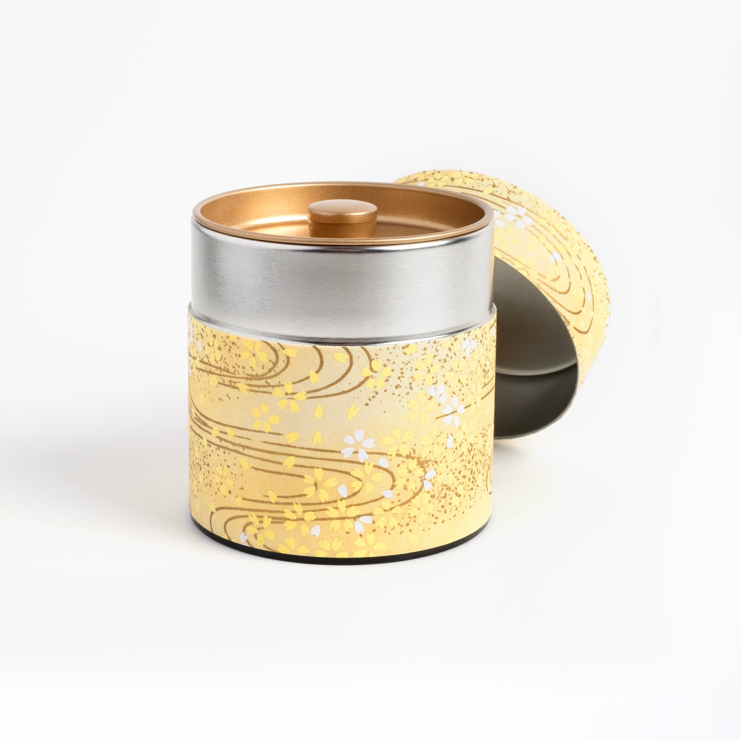 Kotodo Matcha Canister 100g - Sakura Kaze