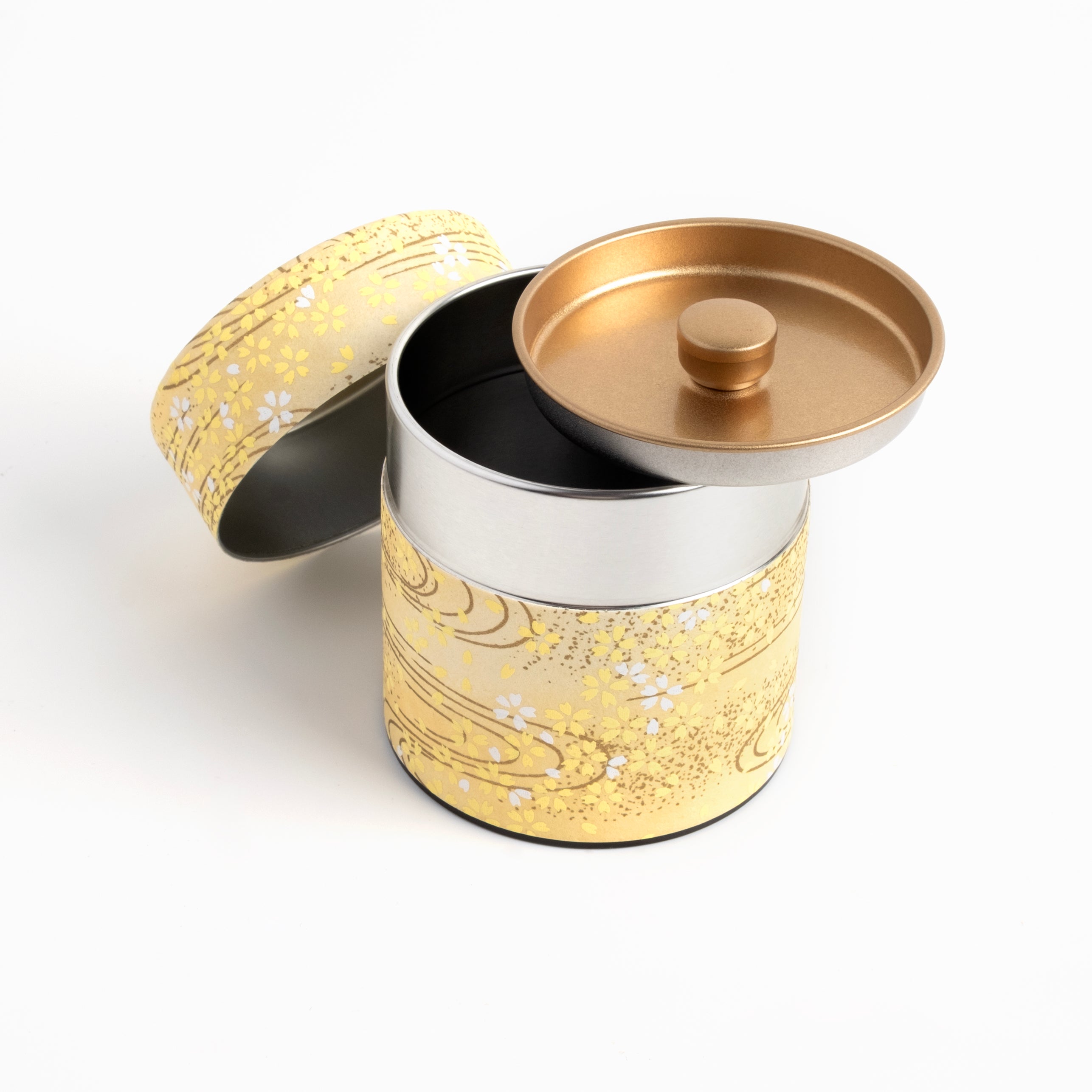 Kotodo Matcha Canister 100g - Sakura Kaze