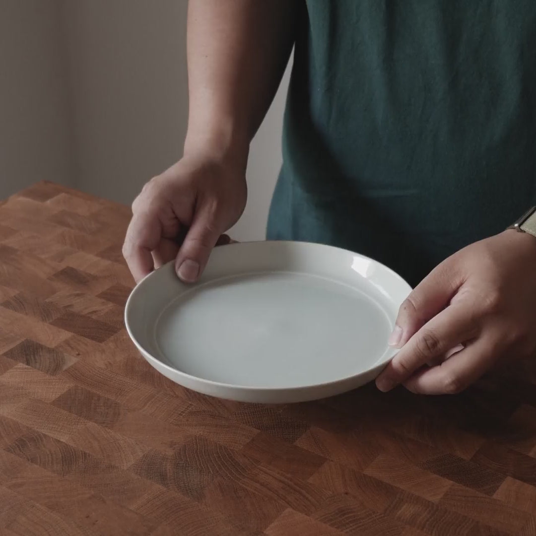 Tripware Plate 21 cm - Water Glaze
