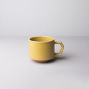 Chips Japan Stack Ceramic Mug 280ml Mustard Front View