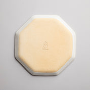 Jyuzan Angle Plate 18.5cm - Vanilla