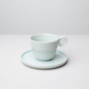 Tripware Cup & Saucer 200ml - Water Glaze