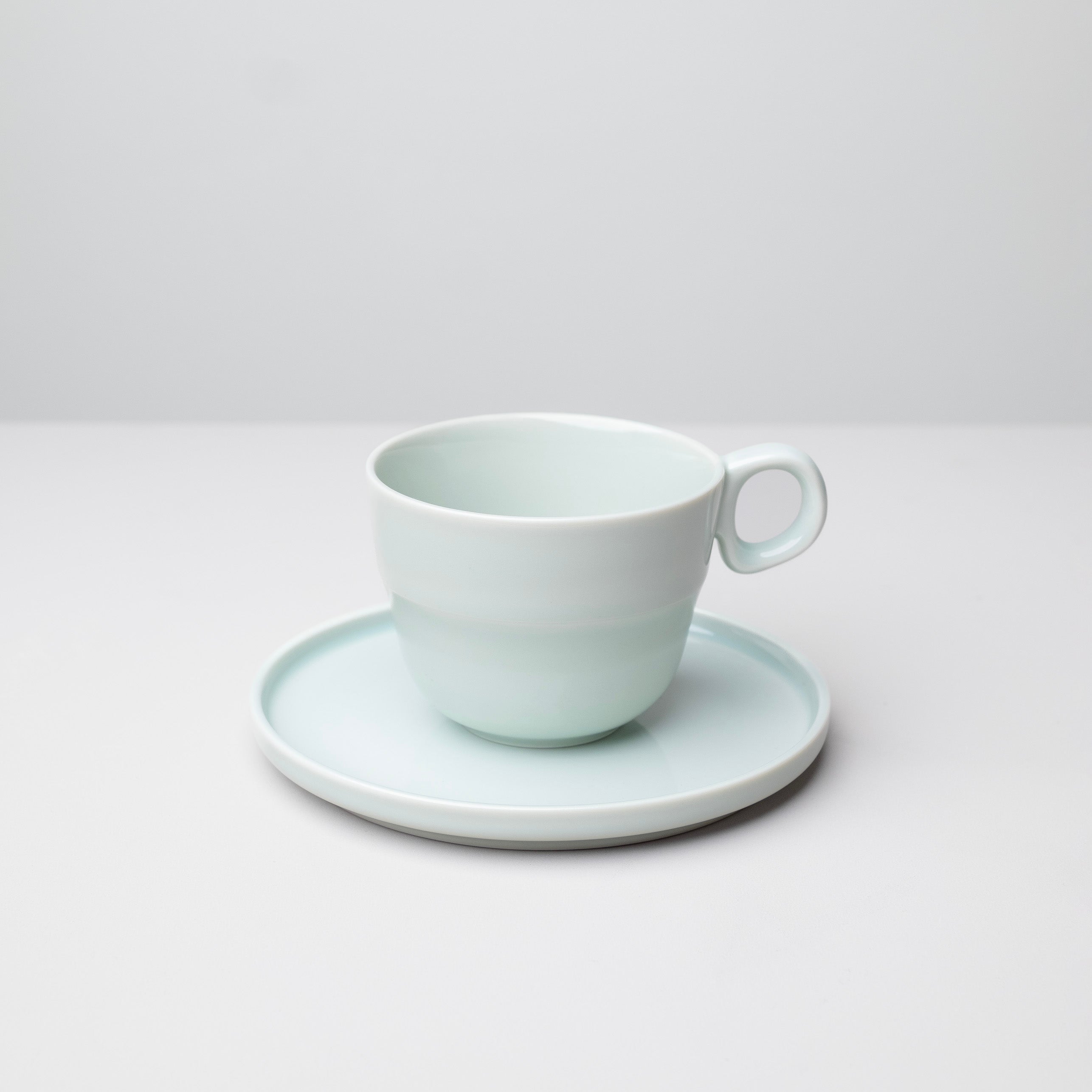Tripware Cup & Saucer 200ml - Water Glaze