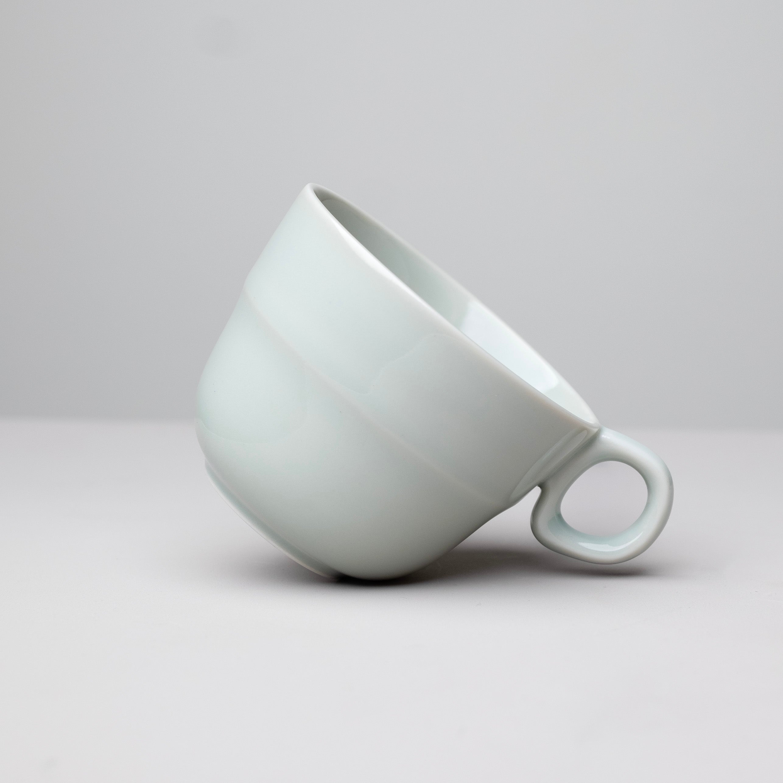 Tripware Cup & Saucer 200ml - Water Glaze
