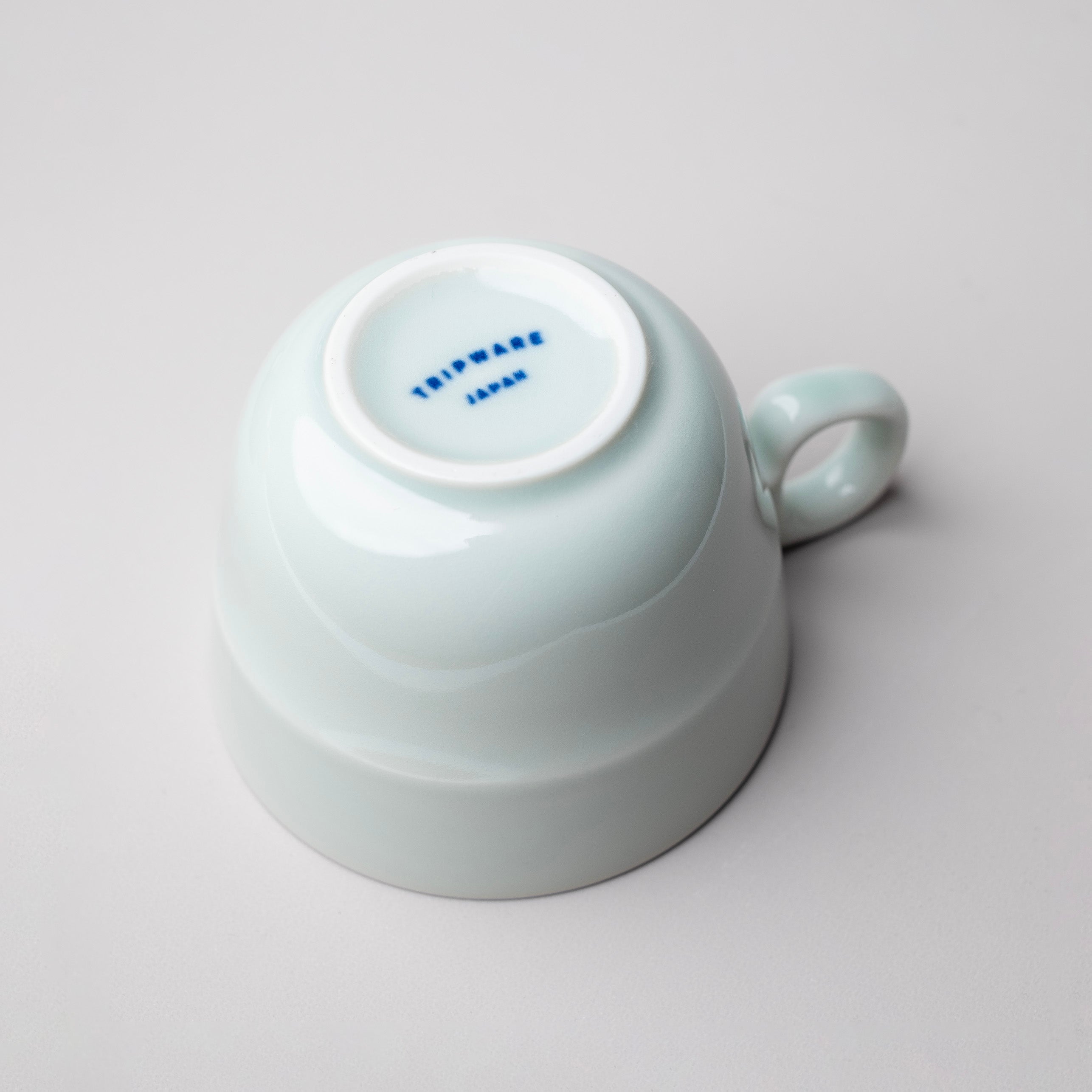 Tripware Cup & Saucer 200ml - Water Glaze